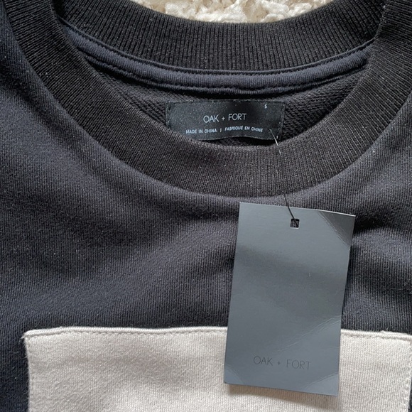 Brand new Oak and Fort sweater - Picture 3 of 3